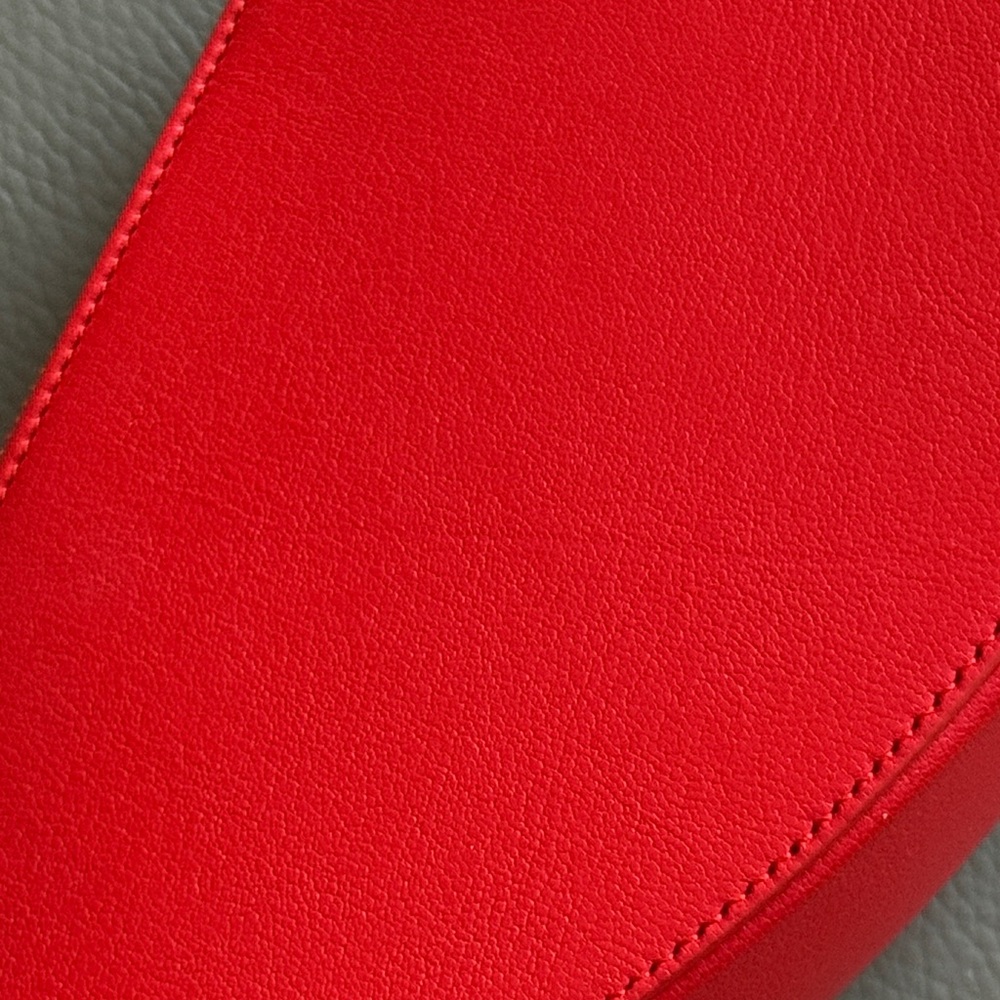 NWT ALAÏA LE DEMI-COEUR Bag IN GOATSKIN Made in ITALY - Picture 16 of 16
